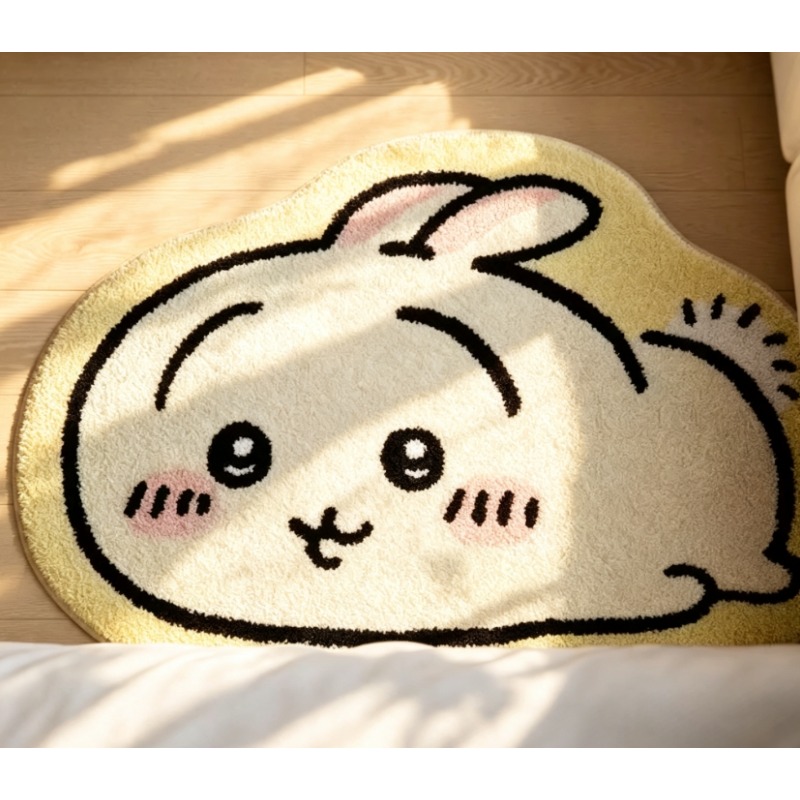 Tapis en peluche Anime Chiikaw - Home Goods Bathroom Rugs avis et prix