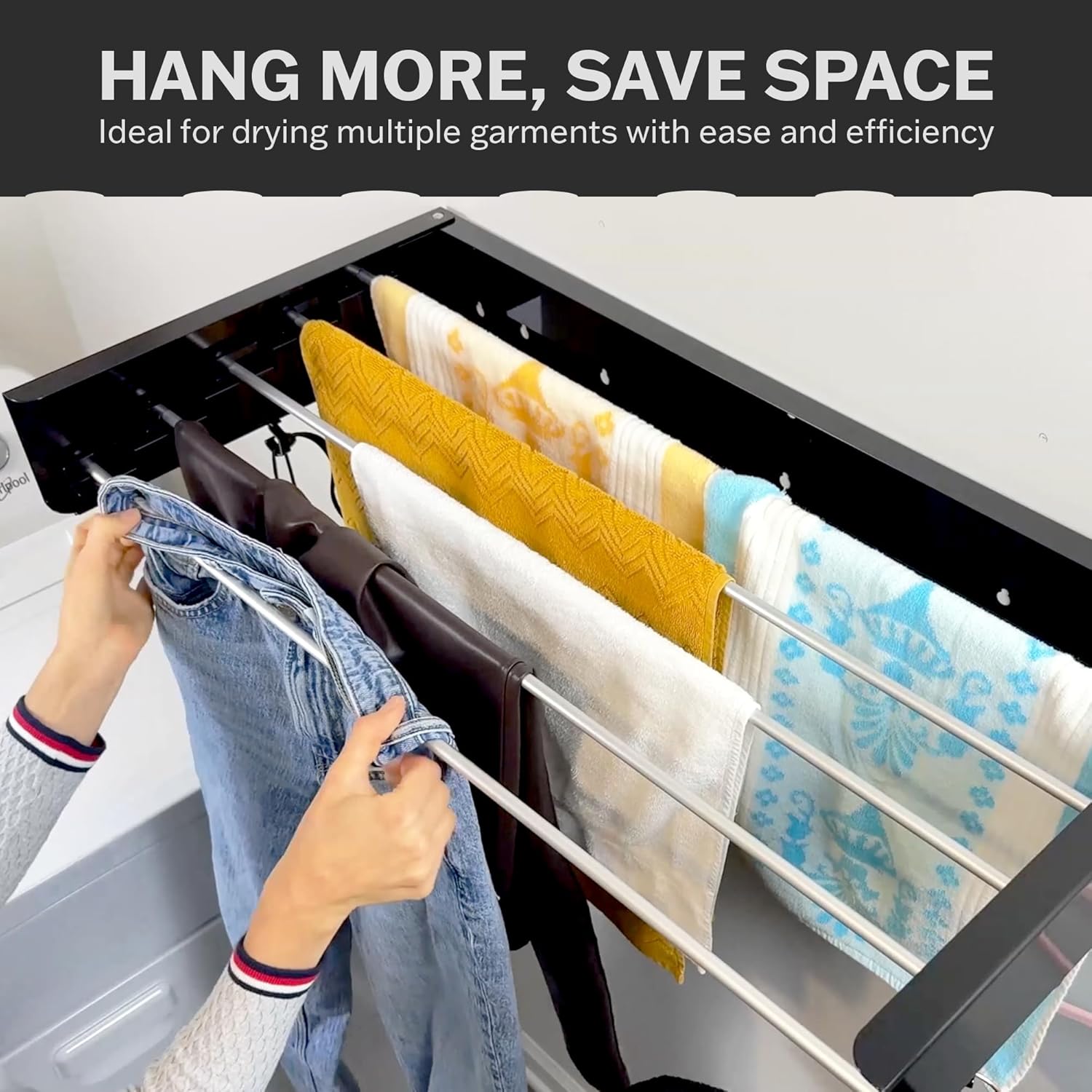 Vaccage de linge mural T1, mét - Towel Bar Stainless avis et prix