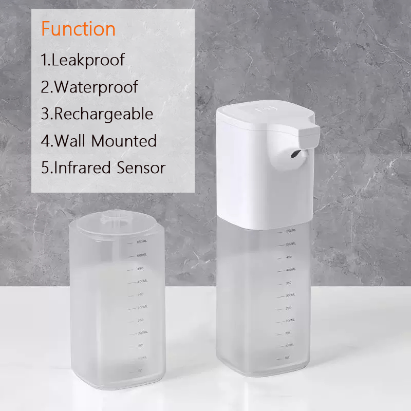 Distributeur de mousse à induc - Home Bathroom Wall Soap Dispenser avis et prix