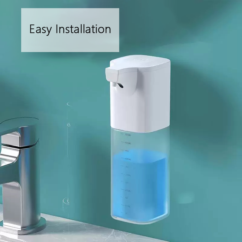 Distributeur de mousse à induc - Home Bathroom Wall Soap Dispenser avis et prix