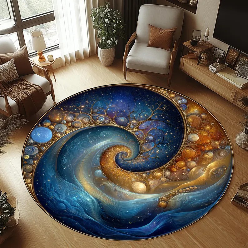 Tapis rond 2D Ours polaire, mo - Home Bathroom Trends avis et prix