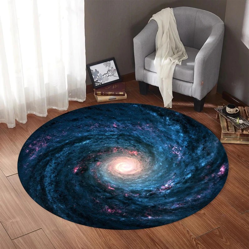 Tapis rond 2D Ours polaire, mo - Home Bathroom Trends avis et prix