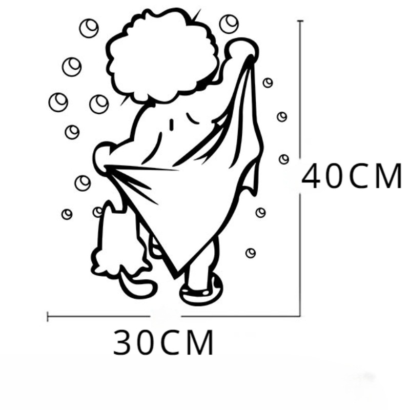 Autocollants Muraux Imperméabl - Tiny Home Bathroom Kit avis et prix