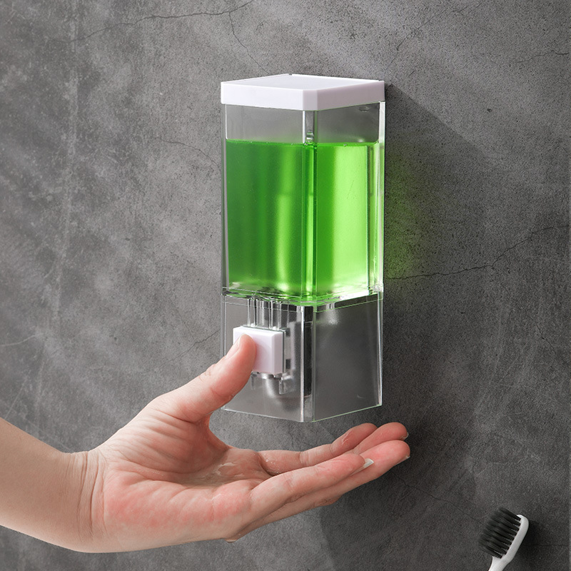 Nouveau distributeur de savon  - Home Bathroom Wall Soap Dispenser avis et prix