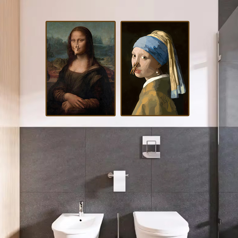 1 pièce, décoration amusante e - Home Bathroom Toilet avis et prix