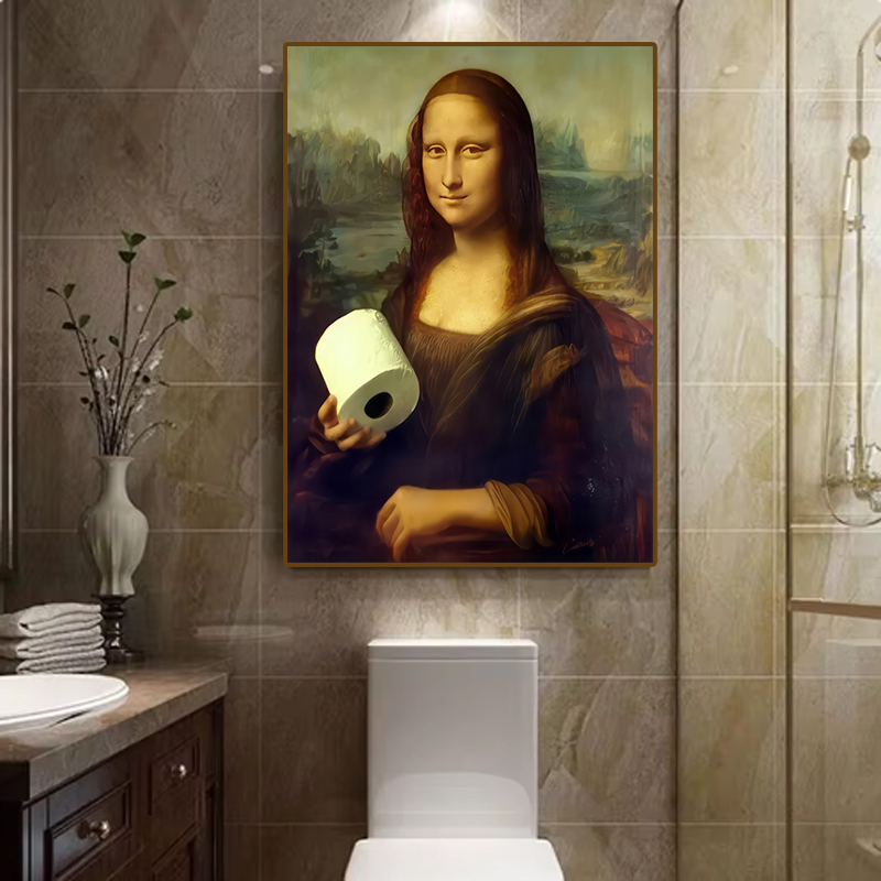 1 pièce, décoration amusante e - Home Bathroom Toilet avis et prix