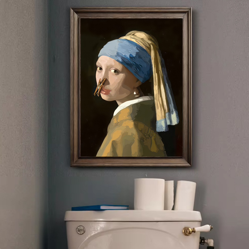 1 pièce, décoration amusante e - Home Bathroom Toilet avis et prix
