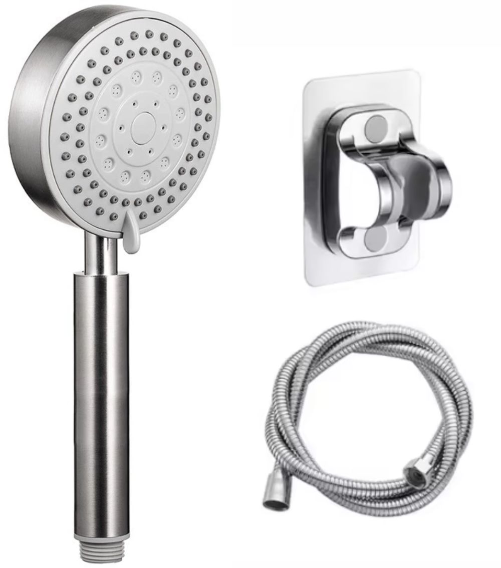 Pommeau de douche en acier ino - Home Bathroom Taps avis et prix