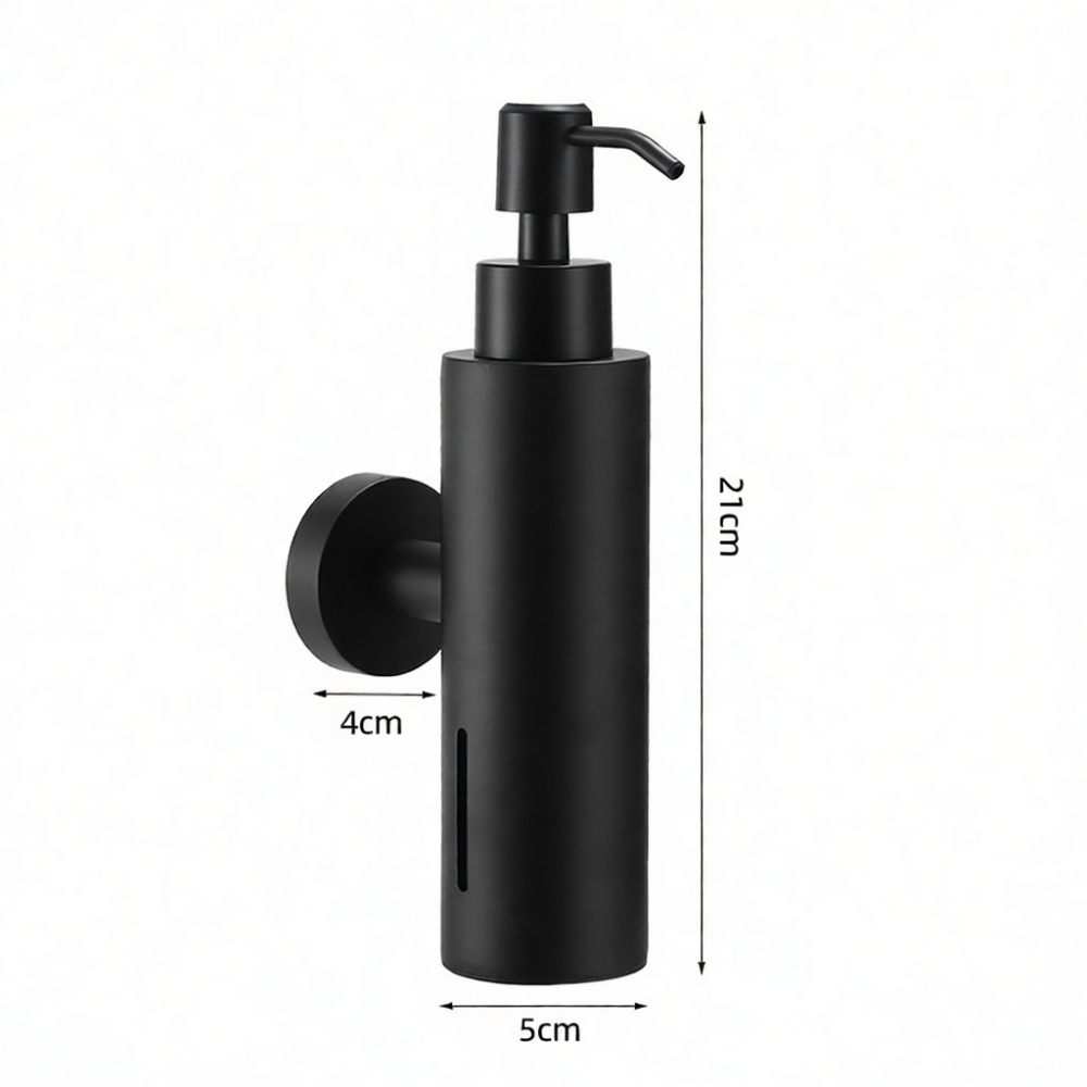 Distributeur de savon manuel e - Home Bathroom Wall Soap Dispenser avis et prix