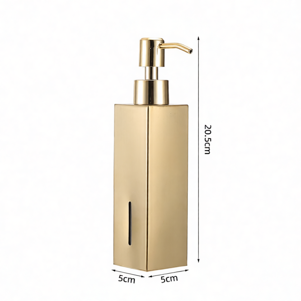 Distributeur de savon manuel e - Home Bathroom Wall Soap Dispenser avis et prix
