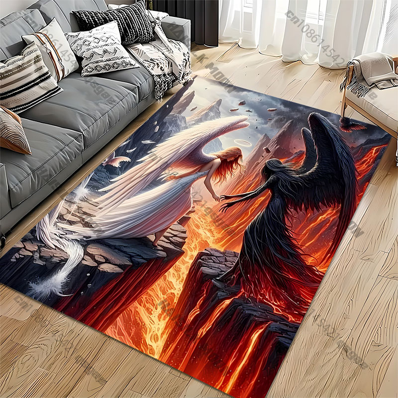 Tapis de yoga, tapis de salon, - Home Goods Bathroom Rugs avis et prix