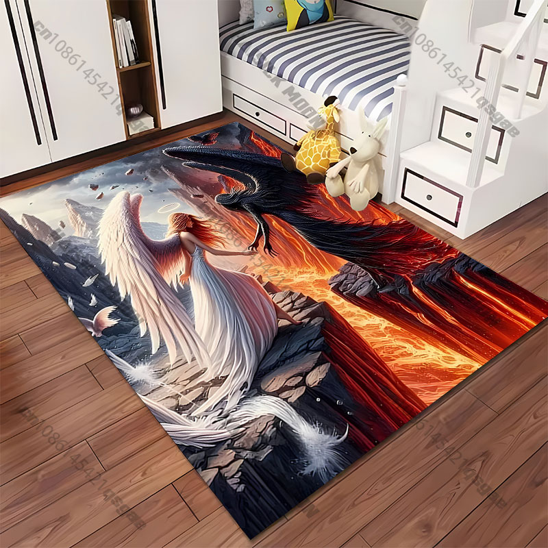 Tapis de yoga, tapis de salon, - Home Goods Bathroom Rugs avis et prix