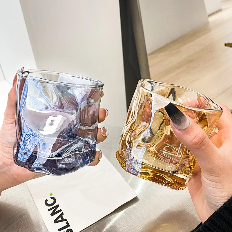 Tasse torsadée en verre, tasse - Yamazaki Home Bathroom Storage avis et prix
