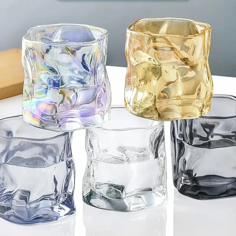 Tasse torsadée en verre, tasse - Yamazaki Home Bathroom Storage avis et prix