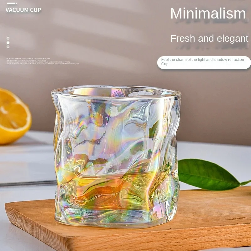 Tasse torsadée en verre, tasse - Yamazaki Home Bathroom Storage avis et prix