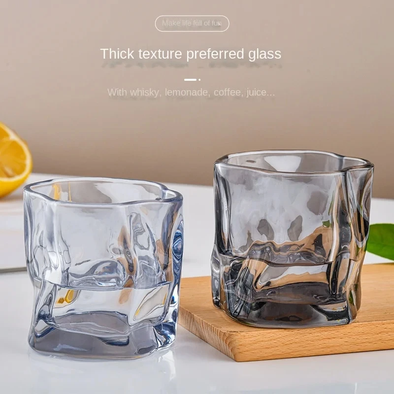 Tasse torsadée en verre, tasse - Yamazaki Home Bathroom Storage avis et prix
