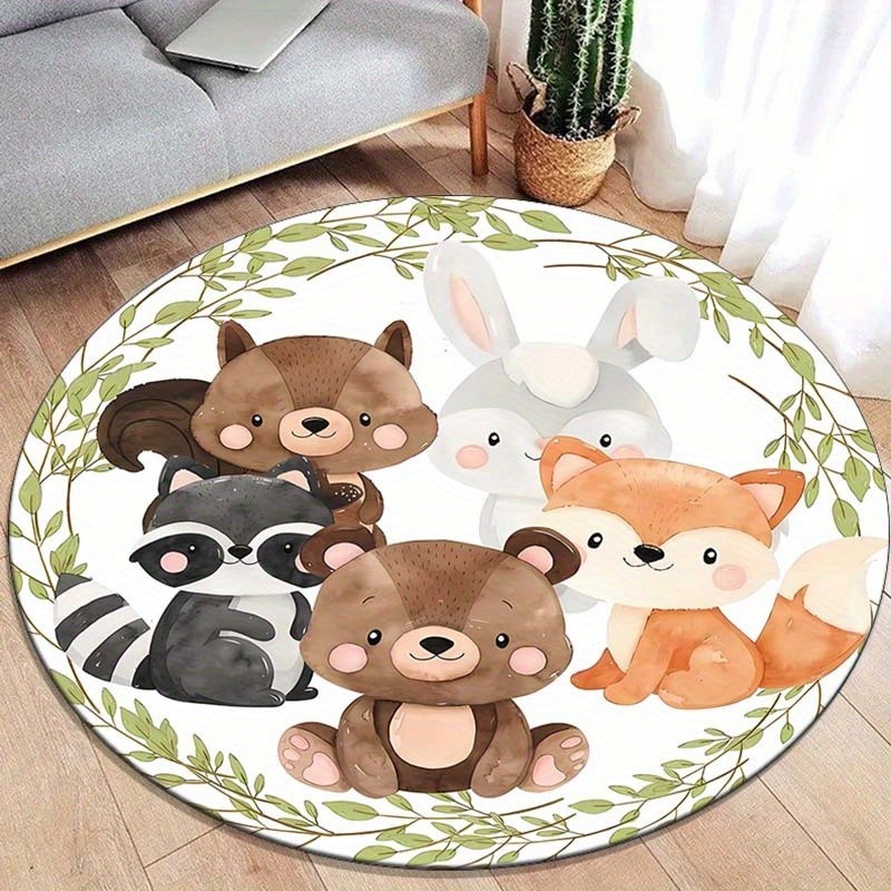Tapis de jeu Capybara rond, ta - Home Bathroom Trends avis et prix