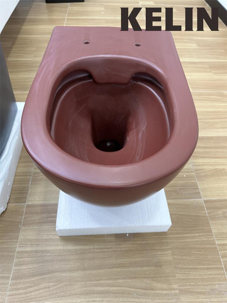WC suspendu KELIN, style moder - Home Bathroom Toilet avis et prix