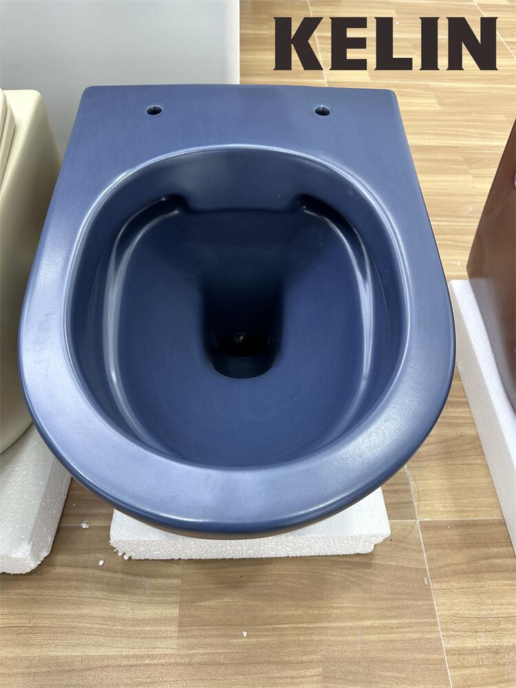 WC suspendu KELIN, style moder - Home Bathroom Toilet avis et prix