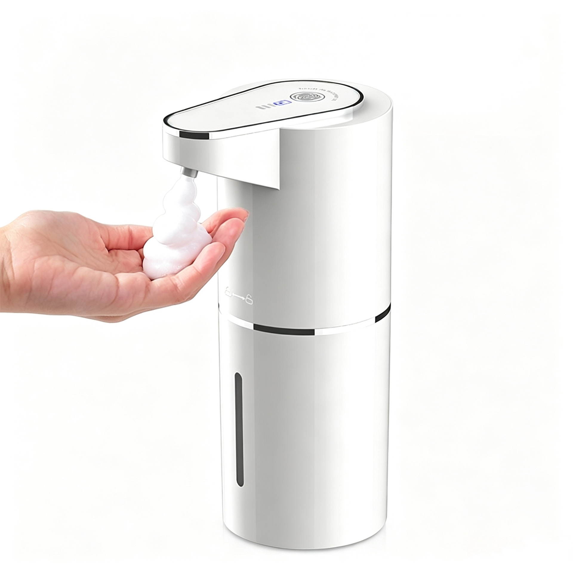 Distributeur de savon électriq - Home Bathroom Wall Soap Dispenser avis et prix