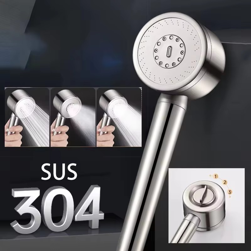 Pommeau de douche haute pressi - Home Bathroom Taps avis et prix