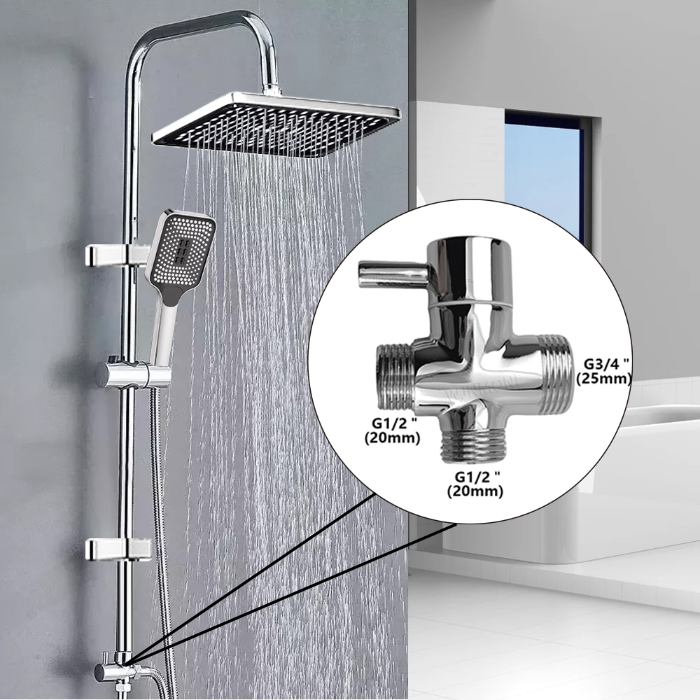 Ensemble de colonnes de douche - Home Bathroom Taps avis et prix