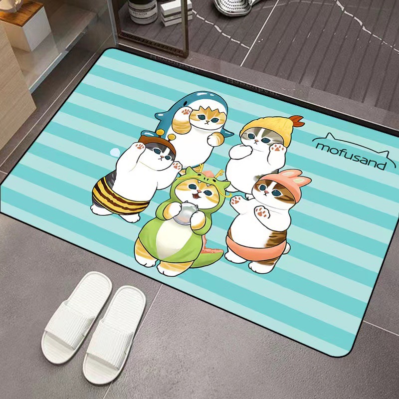 Tapis de sol absorbant en boue - Home Bathroom Model avis et prix