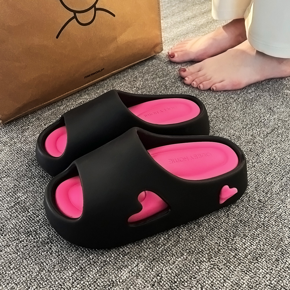 Sandales d'été compensées anti - Home Outdoor Bathroom avis et prix