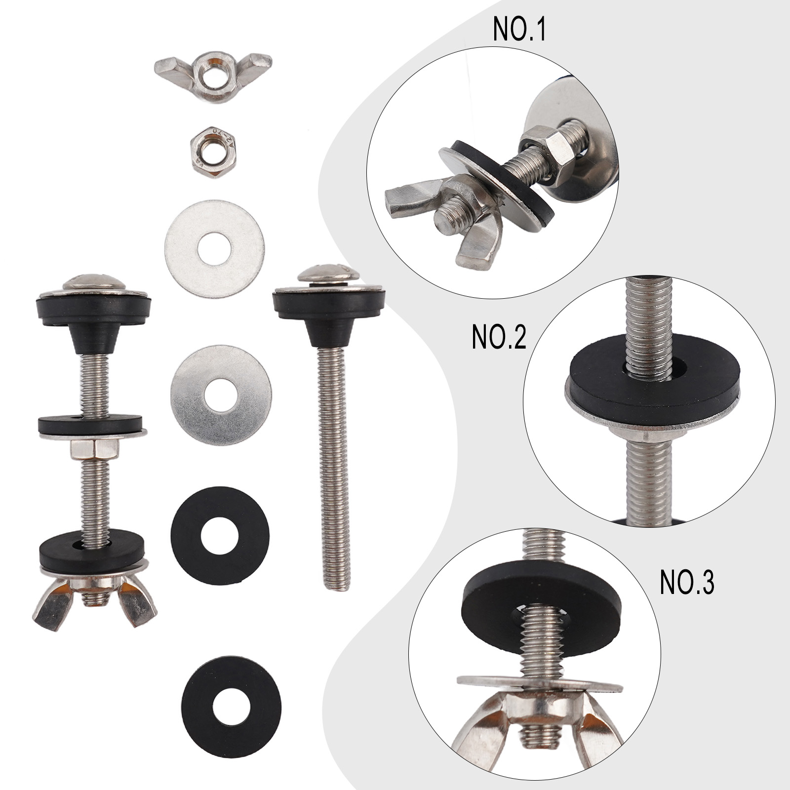 Kit de boulons de réservoir de - Tiny Home Bathroom Kit avis et prix