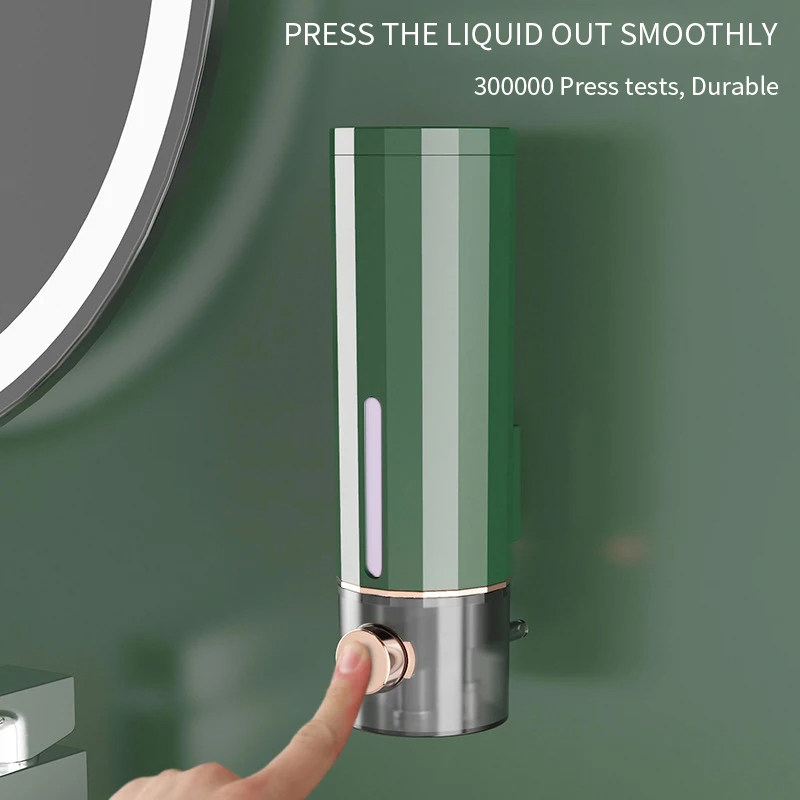 Distributeur de savon liquide  - Home Bathroom Wall Soap Dispenser avis et prix