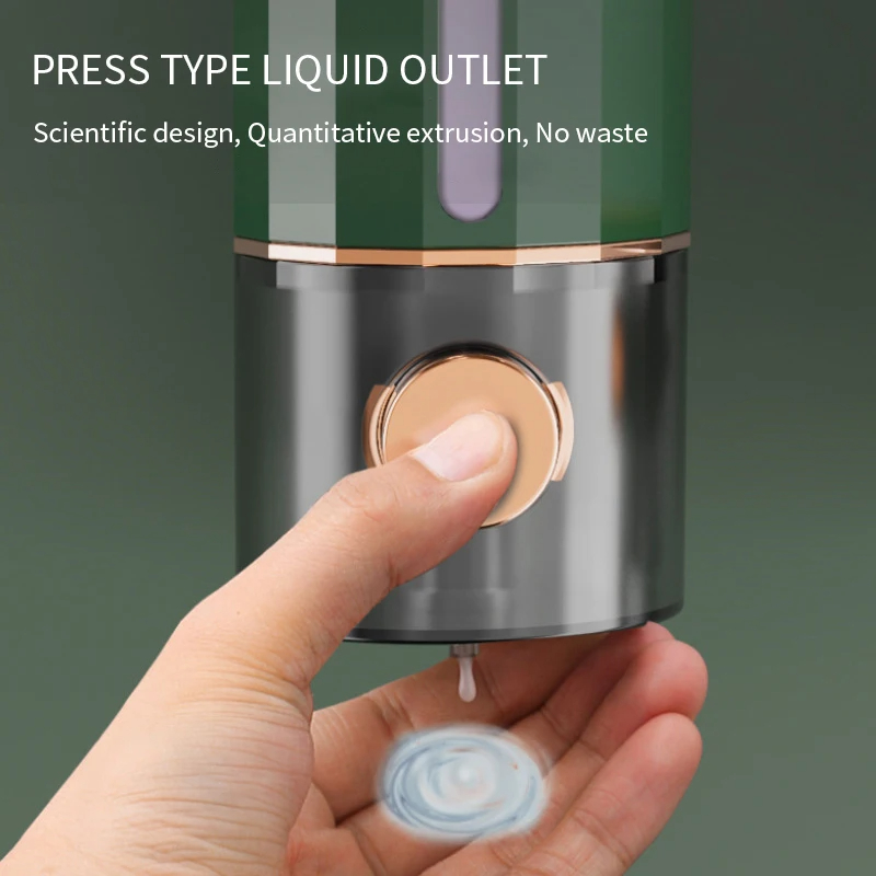 Distributeur de savon liquide  - Home Bathroom Wall Soap Dispenser avis et prix