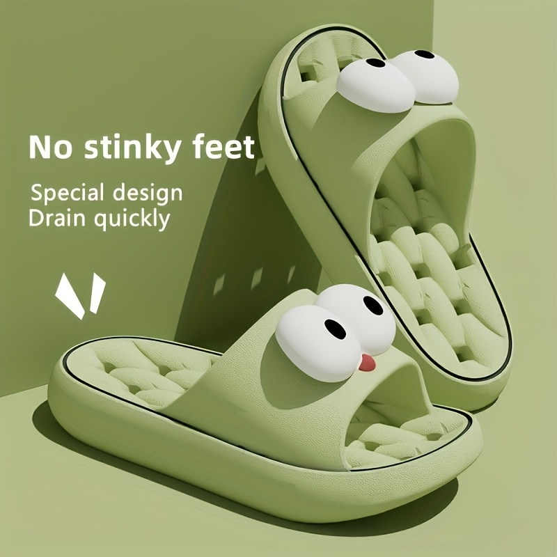 Nouvelles tongs à grands yeux  - Home Outdoor Bathroom avis et prix