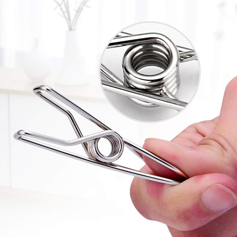 10/50 Pinces à linge multifonc - Towel Bar Stainless avis et prix