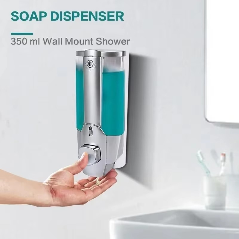 Nouveau distributeur de savon  - Home Bathroom Wall Soap Dispenser avis et prix