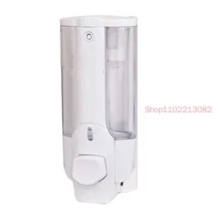 Bouteille de gel douche et sha - Home Bathroom Wall Soap Dispenser avis et prix