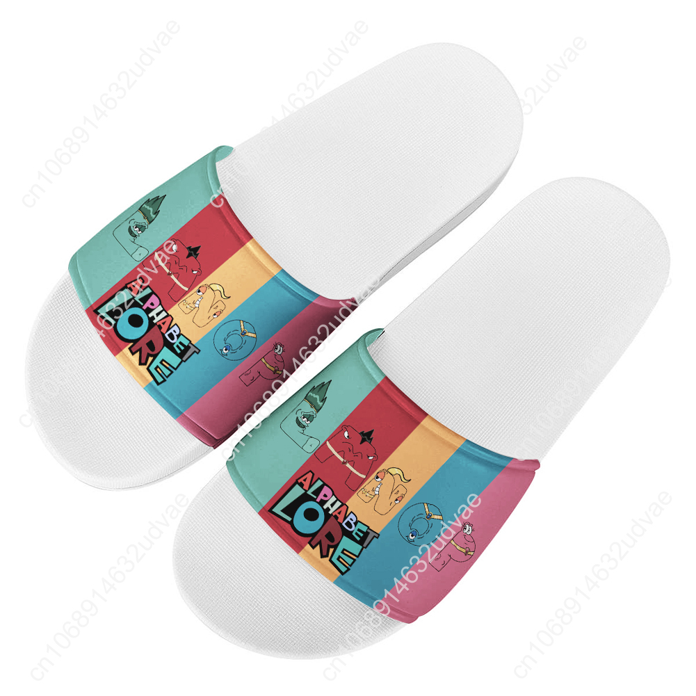 Alphabet Lore pantoufles maiso - Home Bathroom Lights avis et prix