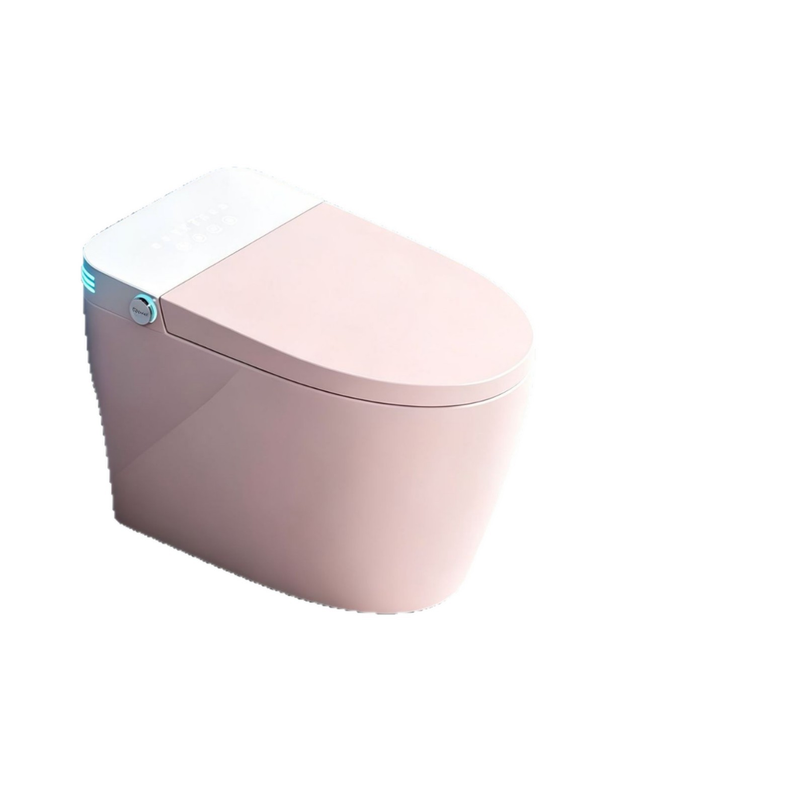 Toilette intelligente, rose, t - Home Bathroom Toilet avis et prix
