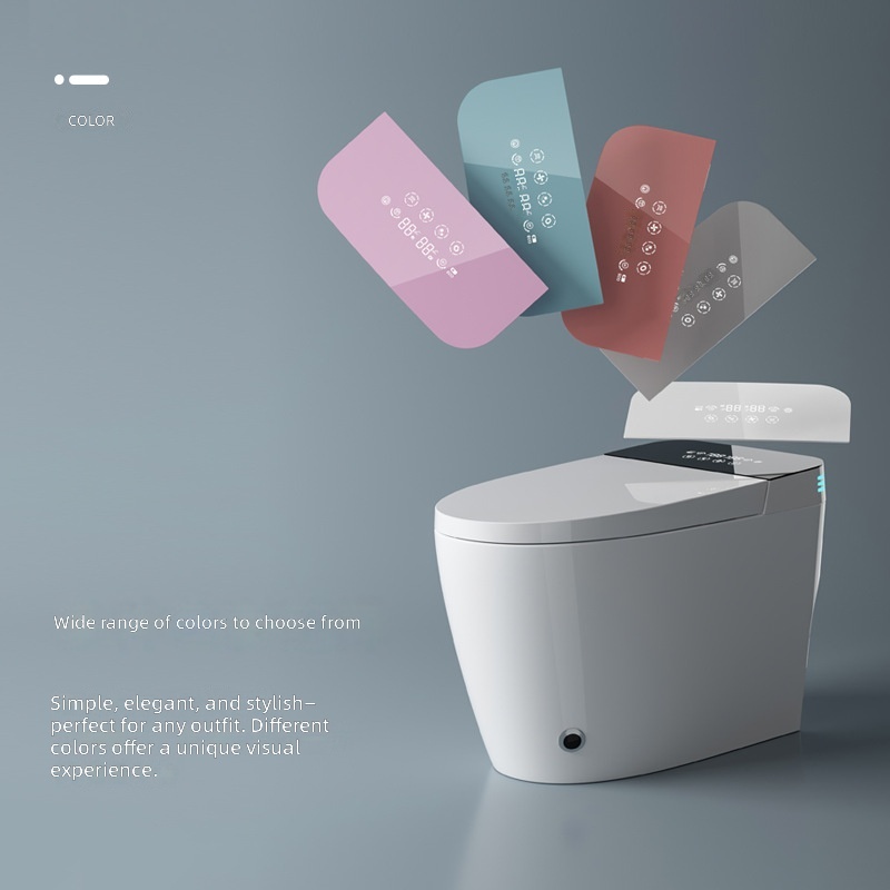 Toilette intelligente, rose, t - Home Bathroom Toilet avis et prix