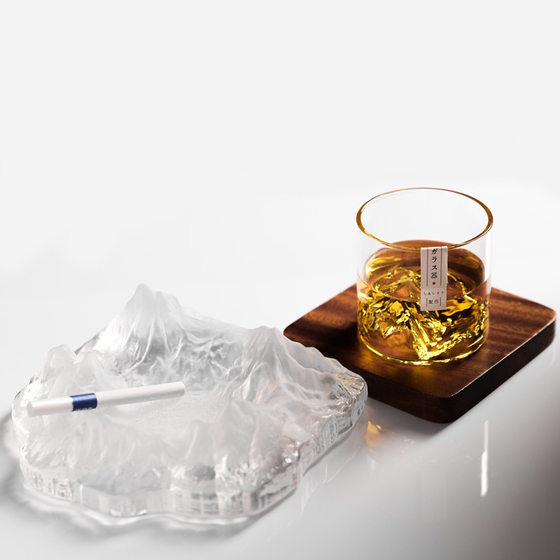 Tasse à thé de montagne de gla - Yamazaki Home Bathroom Storage avis et prix
