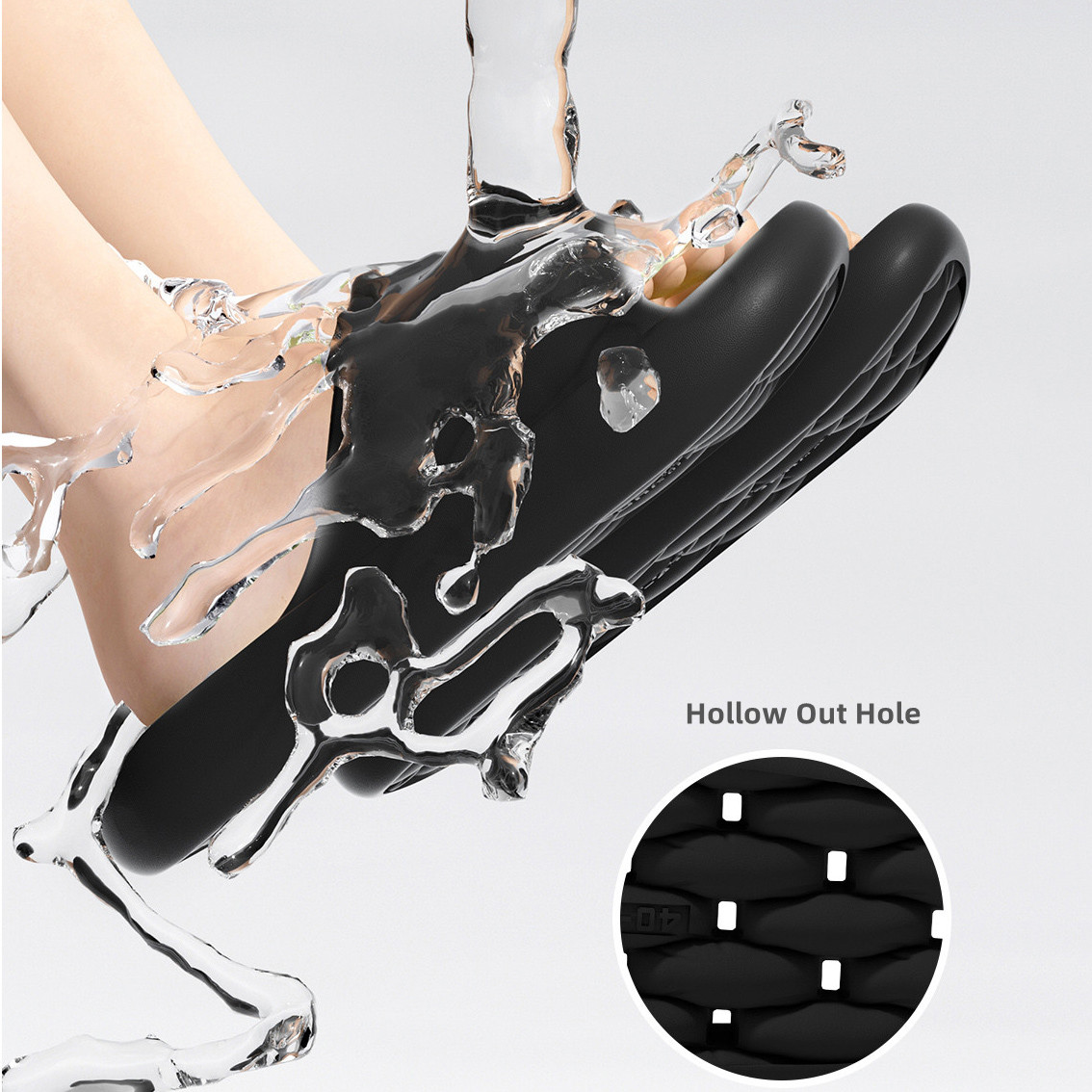 Chaussons de bain grande taill - Home Bathroom Lights avis et prix