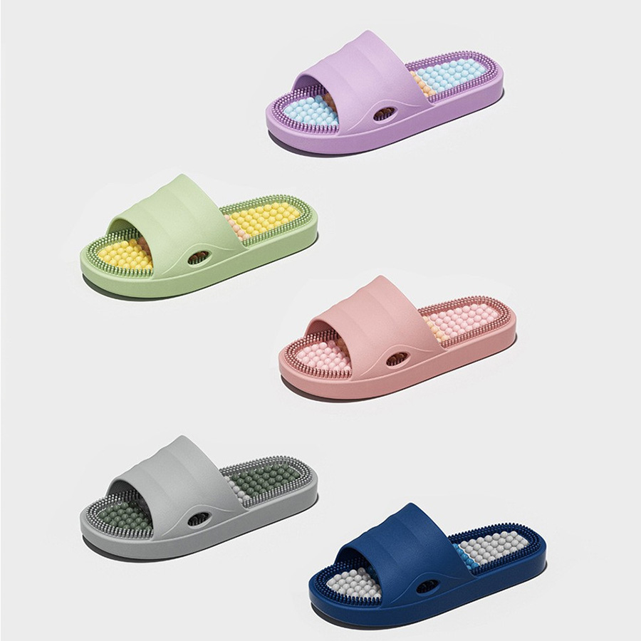 Chaussons de massage d'été pou - Home Outdoor Bathroom avis et prix