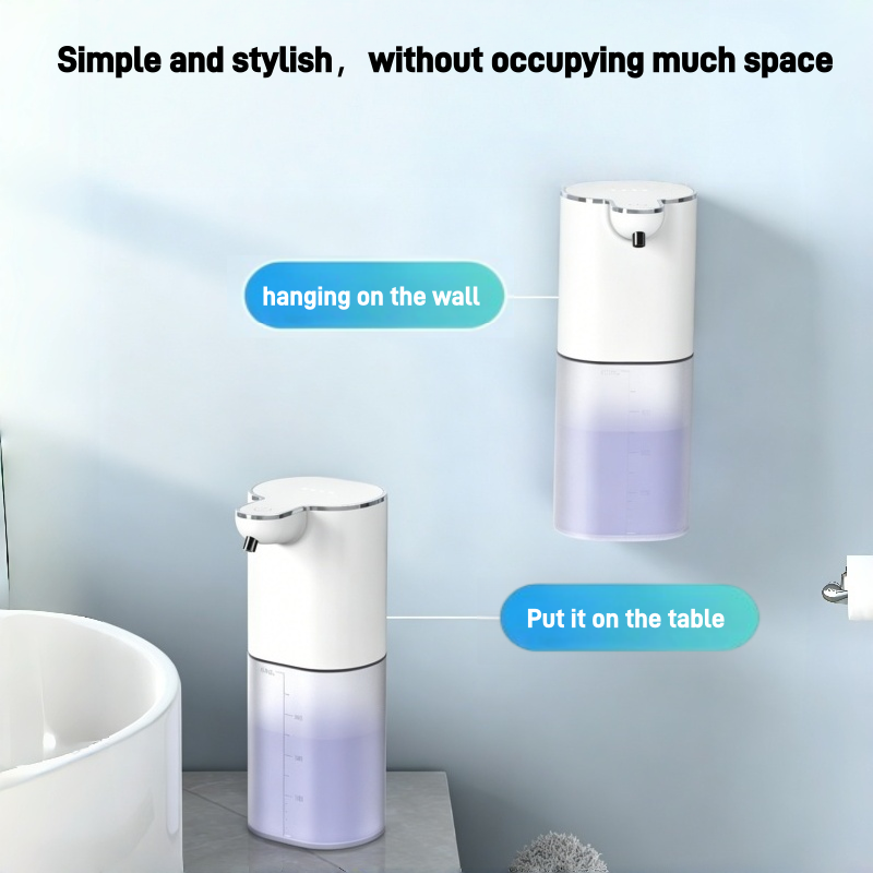 Distributeur automatique de sa - Home Bathroom Wall Soap Dispenser avis et prix