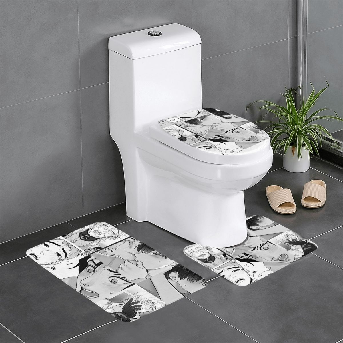 The Good Yaoi Boys – tapis de  - Home Goods Bathroom Rugs avis et prix