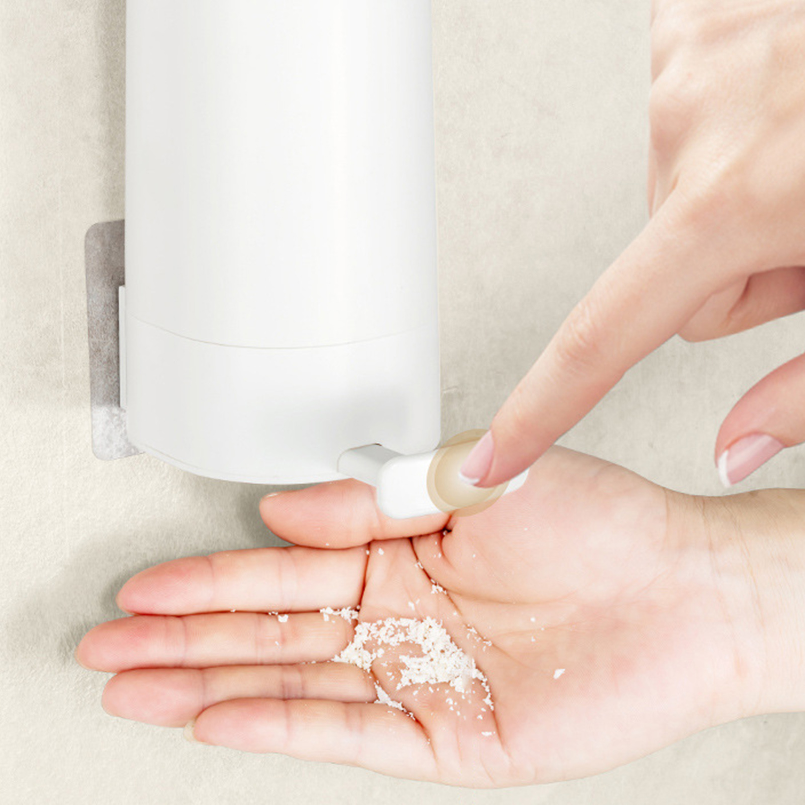 Distributeur de savon mural ét - Home Bathroom Wall Soap Dispenser avis et prix