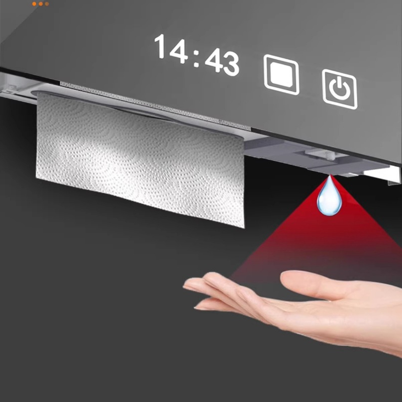 Distributeur de papier essuie- - Home Bathroom Wall Soap Dispenser avis et prix