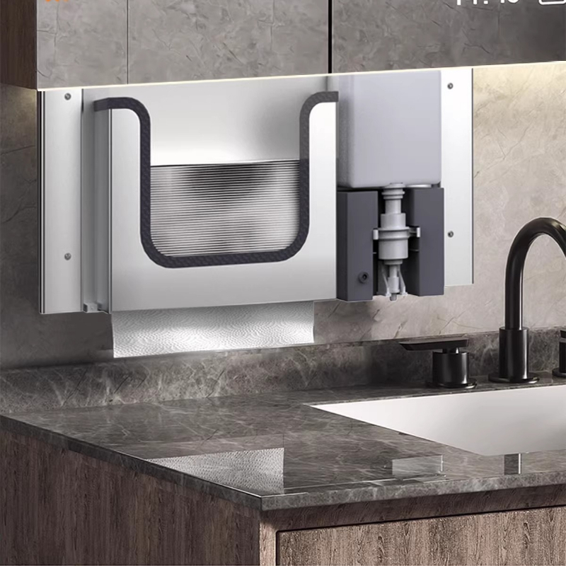 Distributeur de papier essuie- - Home Bathroom Wall Soap Dispenser avis et prix