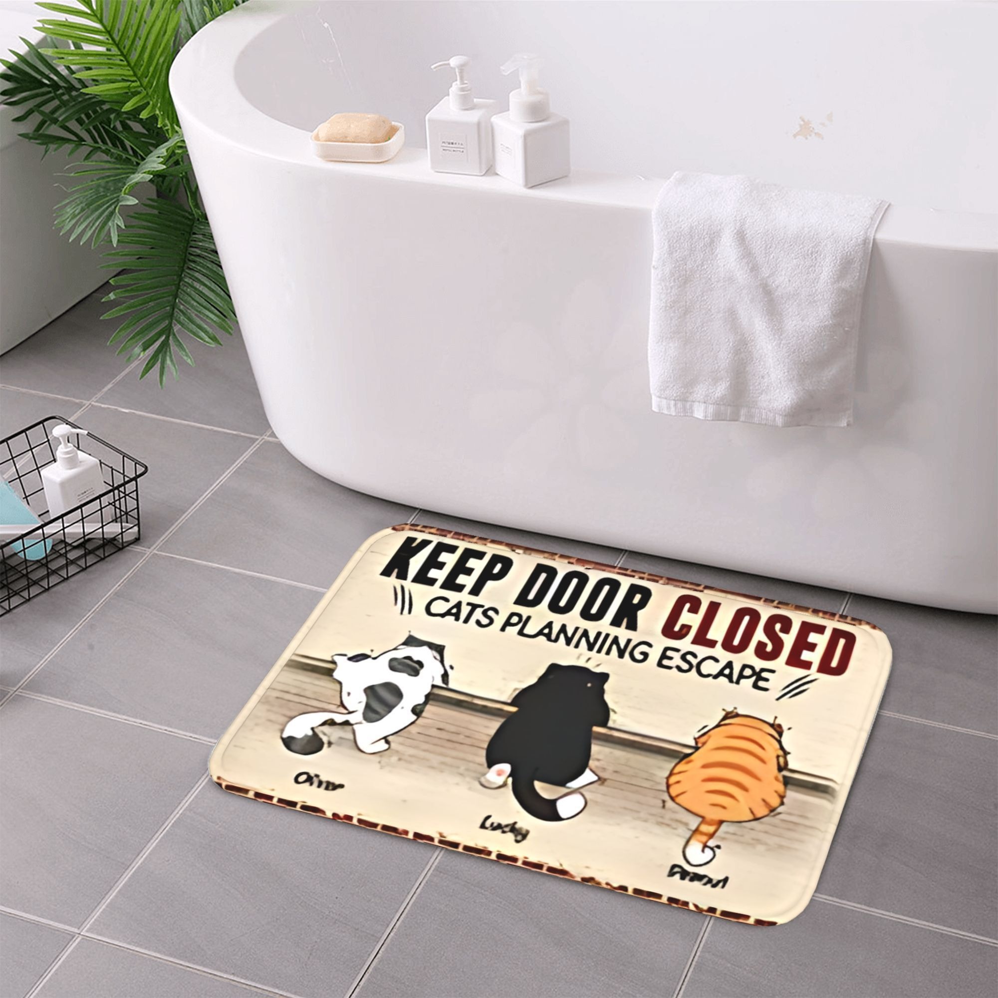 Tapis de cuisine à motif de Pl - Home Bathroom Plan avis et prix