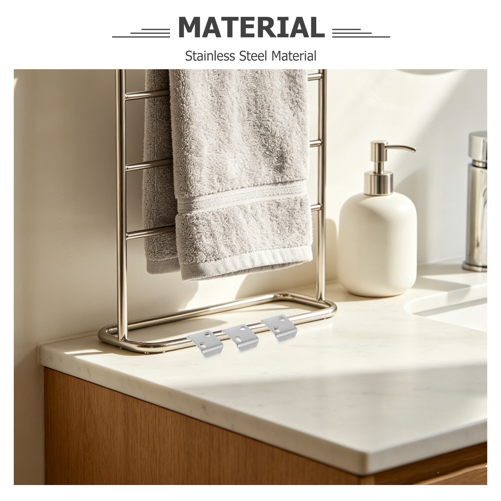 Kit de fixation pour porte-ser - Towel Bar Stainless avis et prix