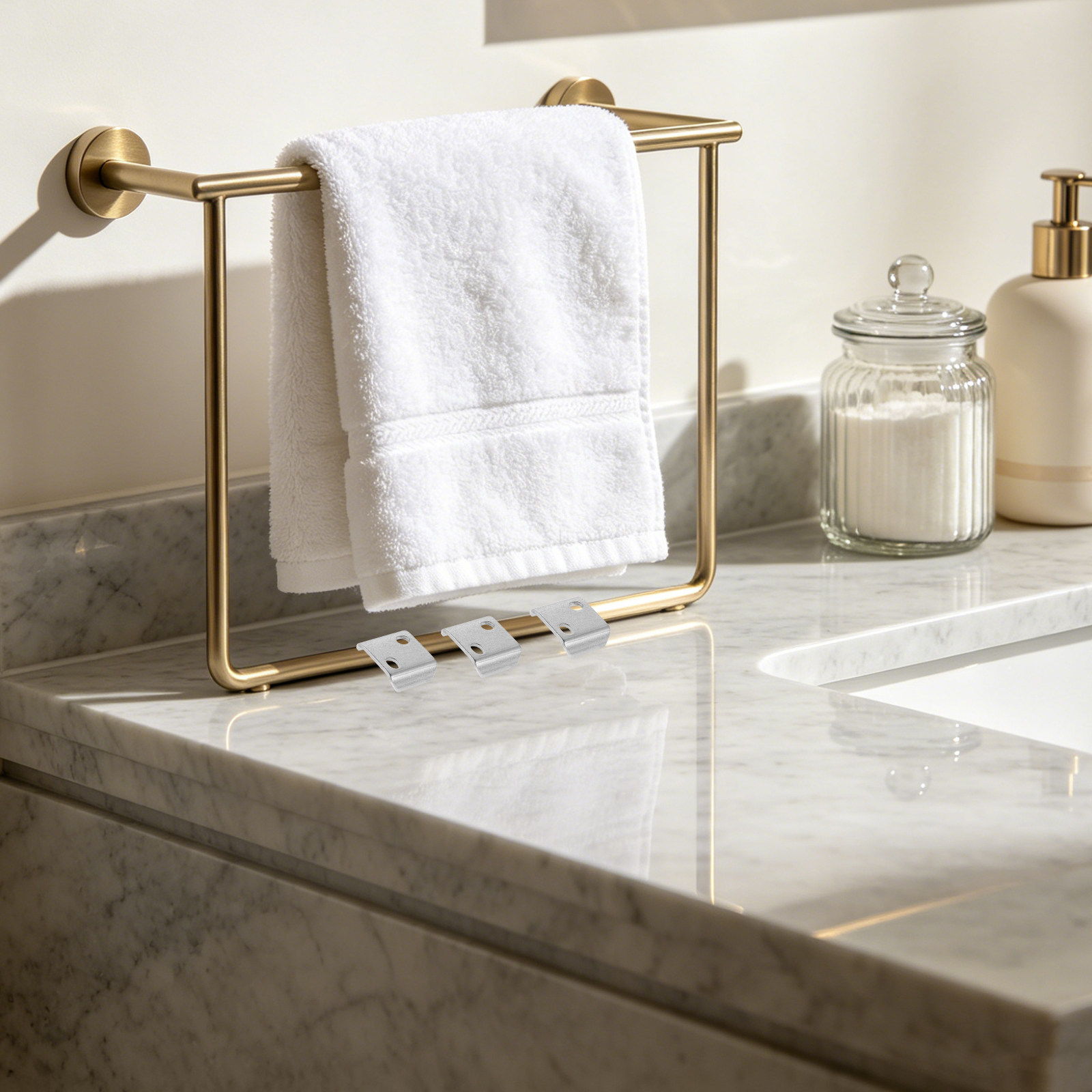 Kit de fixation pour porte-ser - Towel Bar Stainless avis et prix