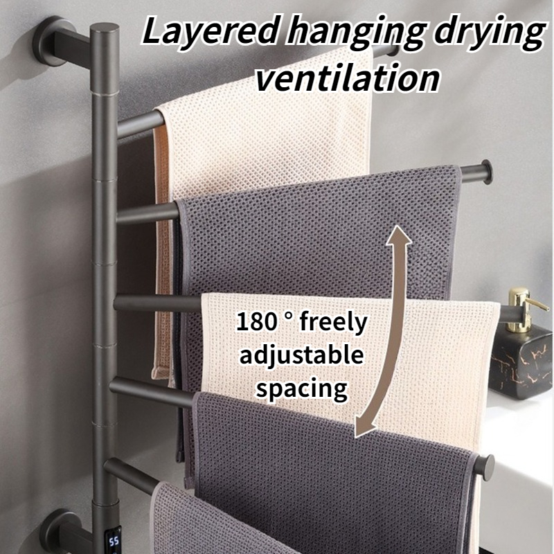 Sèche-serviettes électrique ch - Towel Warmer Electric avis et prix